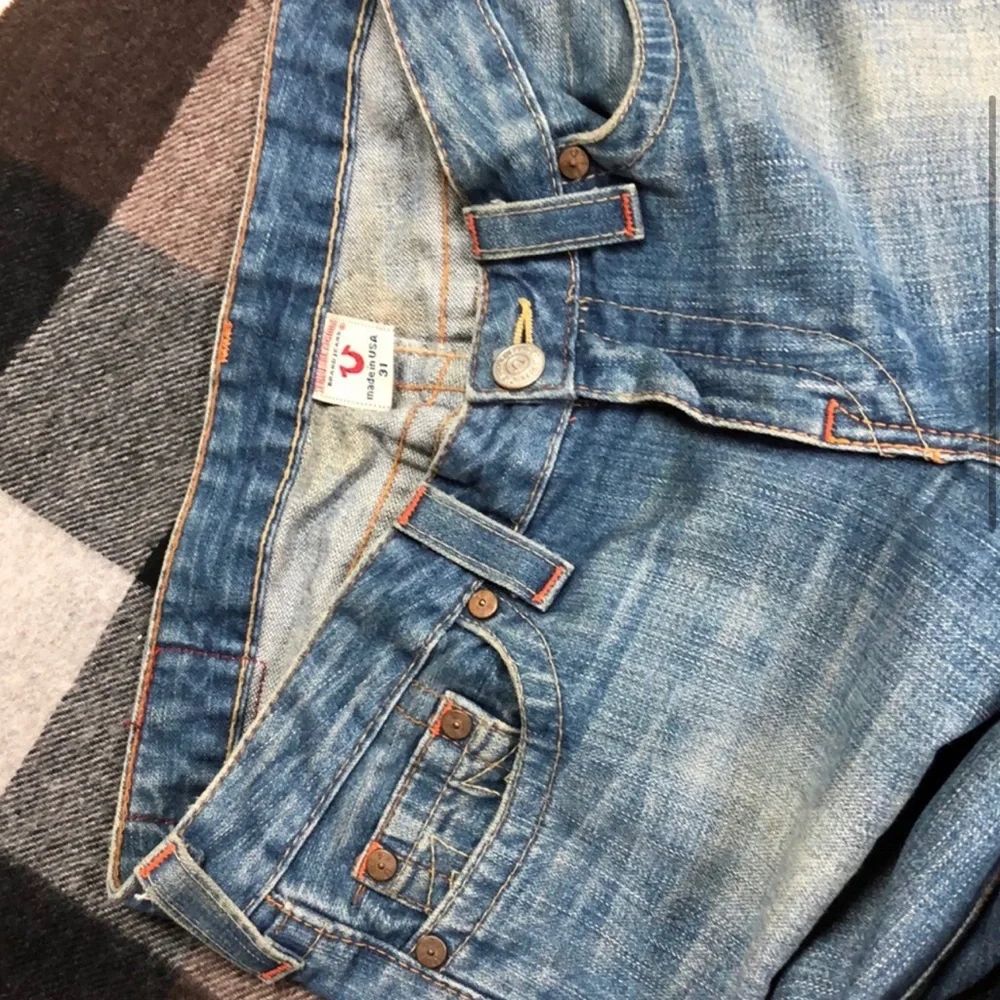 True Religion men’s size 31 Jeans US made - Picture 3 of 7